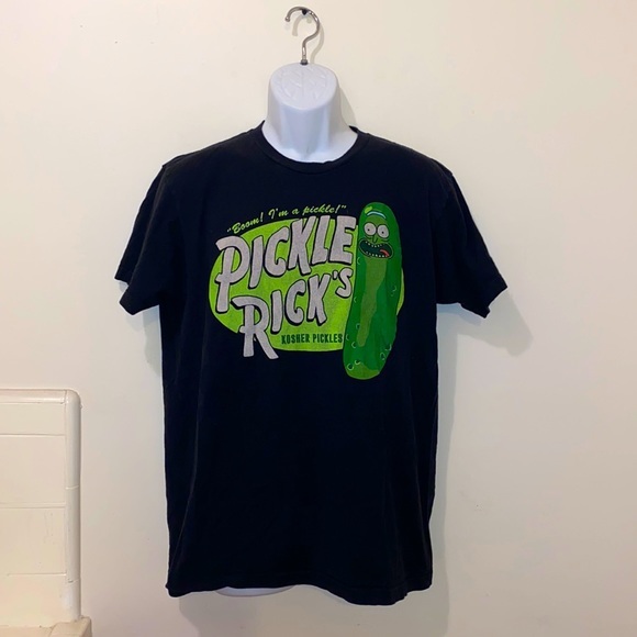 Ripple Junction Other - Unisex Rick and Morty “Pickle Rick's” Graphic Tee